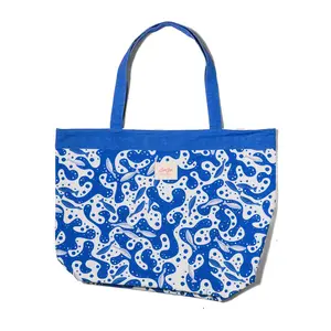 Blue Petite Monger Tote