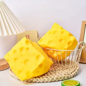 A moldable, compressible quiet stress-relieving toy. Small and portable, it can be squeezed anytime, anywhere to release anxiety and soothe the mind. A lovely collectible and a thoughtful holiday gift for friends.