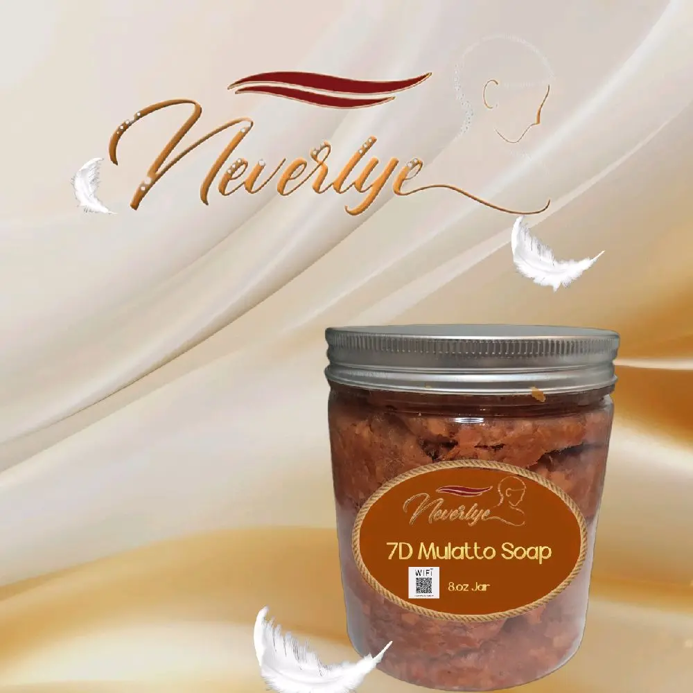 Neverlye 7D Mulatto Soap