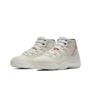 A nod to the classics. White, red, and that iconic silhouette—still turning heads