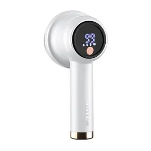 Mother’s Day Gift &Summer Gift] Rechargeable Fabric Shaver With 6-Leaf Stainless Steel Blades Lint Remover with 3-Speed and LED Display furniture, sweaters,couches,blankets and more.Efficient cleaning removes unwanted lint and fuzz effectively last-minute