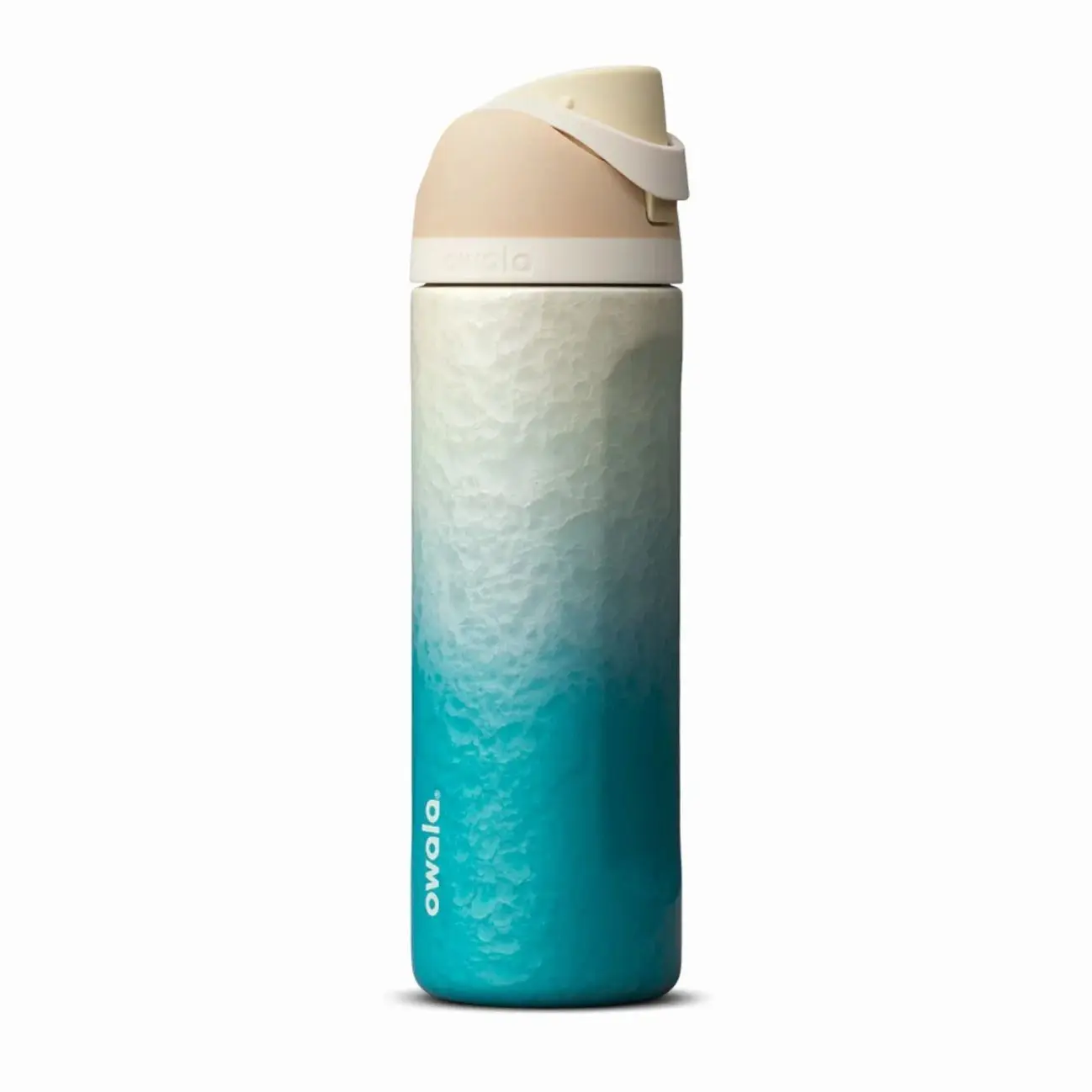 Owala Birthday Bash Rolling In 32oz FreeSip Insulated Stainless Steel Water Bottle Leakproof Ocean Blue Travel Bottle 72
