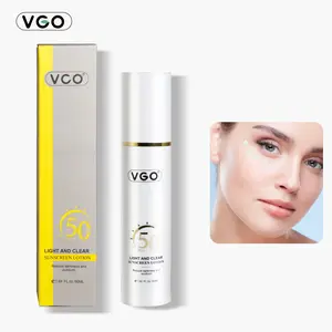 VGO Clear Sunscreen - Gentle Protection & Skin Protection - New Experience for Facial Skincare Sunblock Moisturizing