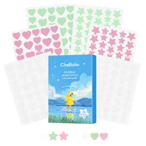 228CT Pimple Patches FastHealing invisible Starwith Salicvlic Acid & Tea Tree Oil, Cute AcnePatches for Face,Skincare Blemish Zit SpotTreatment Clear Daily pimple patches