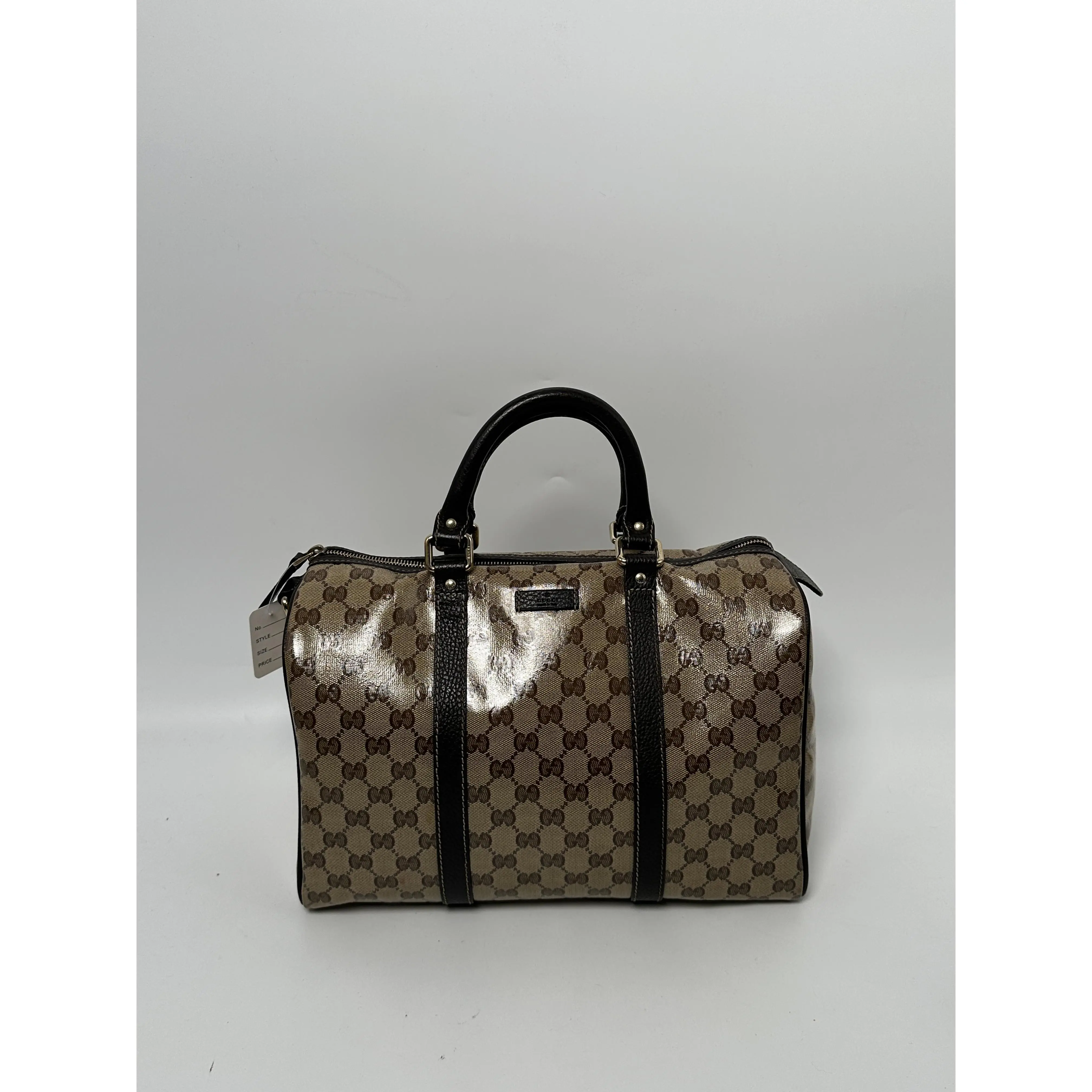 Pre-owned GUCCI canvas Top Handle Handbags Joy Boston Bag Top Handle Handbag jd882gg