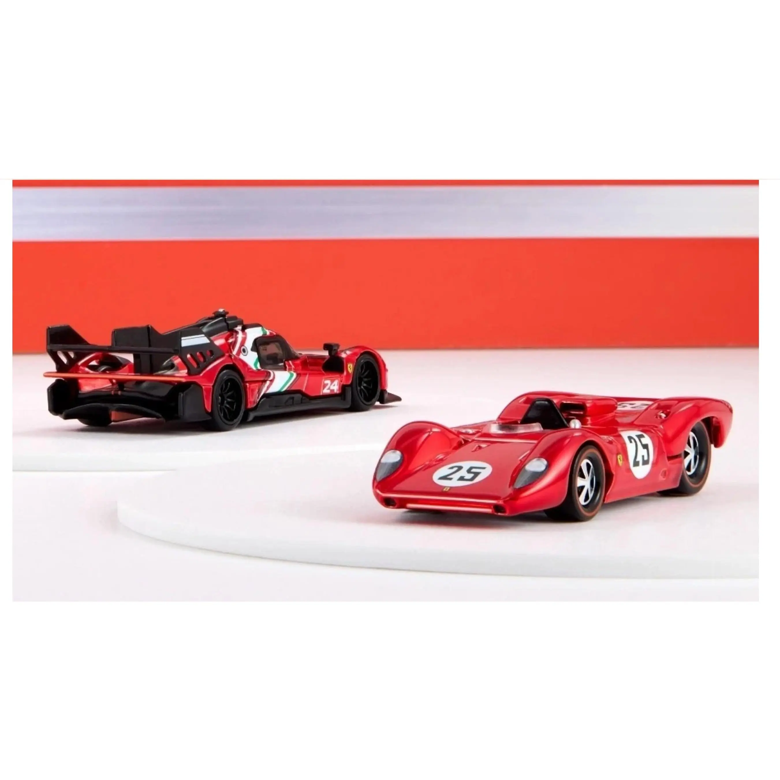 Hot Wheels RLC Ferrari Heritage Set 312 P & 499 P Modificata Set