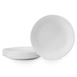 Corelle® Winter Frost White 8.5" Salad Plates, 6-pack