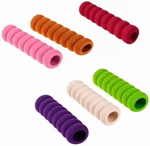 Set of 6 Door Handle Covers，Door Knob Covers EVA Foam，Door Handle Protector，Door Handle Cover for Heat，Antifreeze Hands in Winter， Anti-Collision Child／Kids Safety，Anti-Static PXLYWLTZL