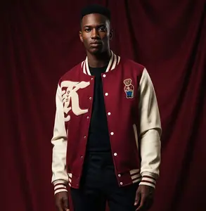 Kappa Alpha Phi Lightweight Fleece Varsity Jacket