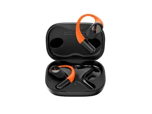 Beyerdynamic AMIRON 200 True Wireless Bluetooth Earbuds w/Ear Hooks. Running, Biking, Sport, Fitness Open Headphones with 36Hrs Playtime. IP54 Weather Resistant Earphones, Lightweight, Mic. (Sport)