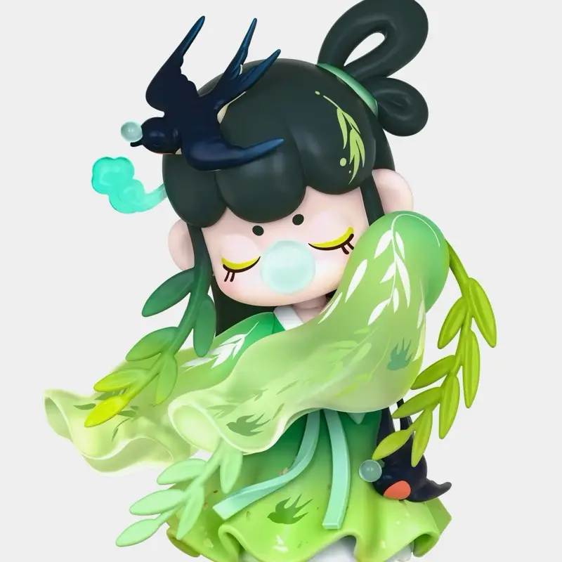 Nanci Chinese Poetry Blind Box Figurines
