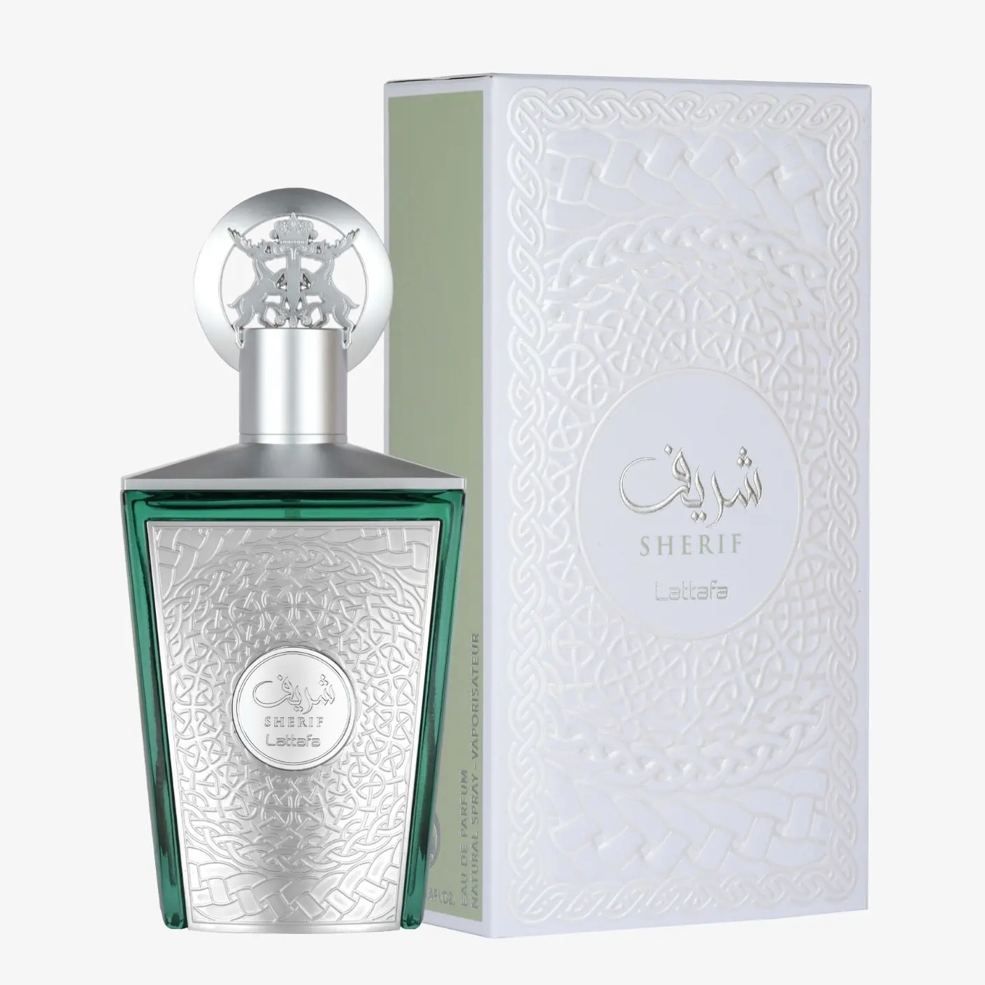 Lattafa Sherif Eau De Parfum Unisex 3.4 oz Lattafa Sherif Eau De Parfum Unisex 3.4 oz