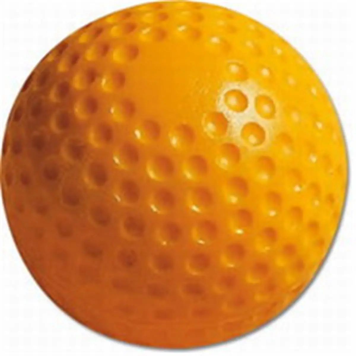 MacGregor 12" Dimpled Softballs, Soft Durable Yellow Polyurethane Balls for Baseball & Softball Practice, Safe for Aluminum Bats, Baseballs, 12" Softball Size