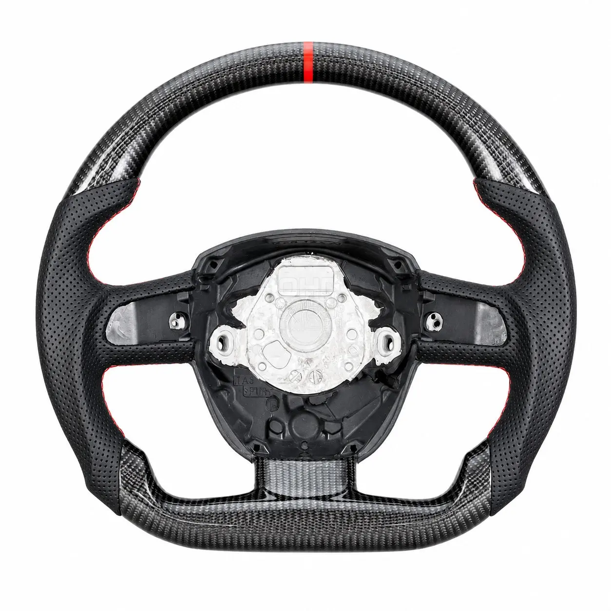 Audi Ready-To-Ship Custom Carbon Fiber Steering Wheel (2005-2009)