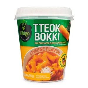 CJ Bibigo Tteokbokki Cheese Flavor 125 g