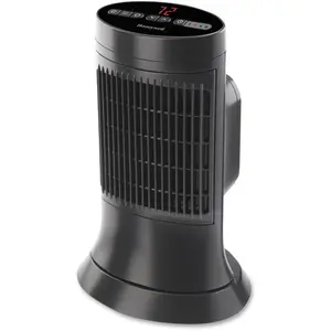 Honeywell  Digital Ceramic Compact Tower Heater - Black