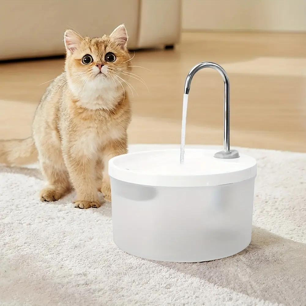 Automatic Cat Food Dispenser, Cat Dog Drinking Bowl, Fully Automatic Cat Food Dispenser, Pet Food Storage Container, Gravity Water Dispenser