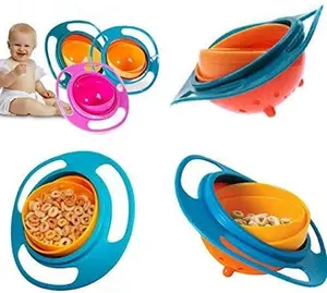 Liangting Spill Resistant Gyro Bowl with Lid LiangTing