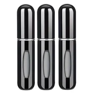 Travel Perfume Bottle Refillable, Mini Refillable Bottle, Small Spray Bottles for Travel, Cologne Sprayer, Must Have Essentials  5ml Perfume Atomizer