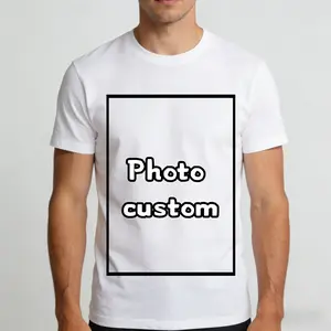 Custom casual crew neck t-shirts, custom front and back printed t-shirts with your image, perfect for summer everyday wear t-shirts Fatherhood baggy compression Quick-Dry Reflective Stripe Unisex Thick Thighs oversized gym Art Drama Mask gaiter