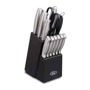 Oster Baldwyn 14 Piece Stainless Steel Cutlery Block Set