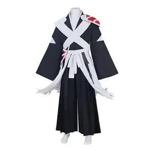 VintageCos Anime Bleach Kurosaki ichigo Cosplay Costume Thousand Year Blood War Men's Kimono Outfits