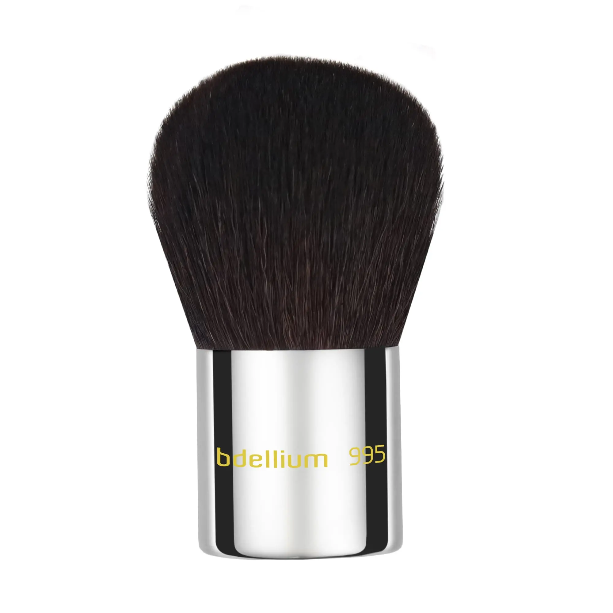 Bdellium Tools Professional Makeup Brush - Maestro 995 Kabuki, High Quality Goat Hair and Synthetic Fibers