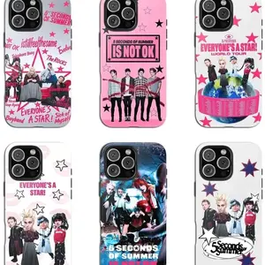 5 Seconds Of Summer Band Phone Case