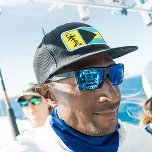 C Rincon/Reefton Men‘s Polarized Sunglasses- Outdoor Watersports Rectangular Sunglasses,Golf Sunglasses,Boating & Beach and Fishing Sunglasses-Lightweight Sunglasses