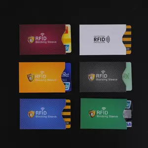 6-Piece RFID Blocking Set, Card Holder & Credit Card Protector, Card Organizer, Identity Protection, Theft Prevention, Ideal for Office Outdoor Travel, Travel Essentials, Security, RFID Anti Theft