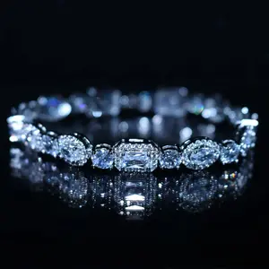 Gëo Bracelet - Silver, Gold Contain GRA Delicate bracelet