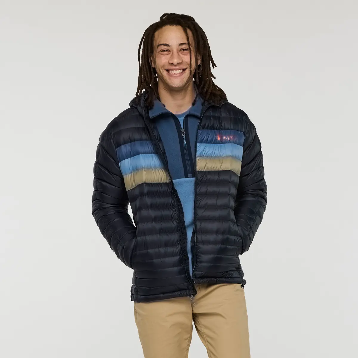 Fuego Down Hooded Jacket - Men's Fuego Down Hooded Jacket - Men's