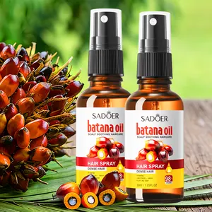 Pure Organic Batana Hair Growth Oil Spray—a hair care essence that promotes hair growth and strengthens hair. With a light, comfortable texture that nourishes and moisturizes, it helps you achieve healthy, beautiful hair.