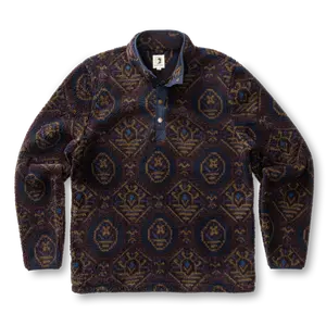 LS PINEVIEW FLEECE 1/4 SNAP PULLOVER
