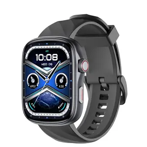 Smartwatch for Women/Men Compatible with Android & iPhone 1.95'' Fitness Tracker Watch with Alexa Call & Notification Alerts Heart Rate & Sleep Monitor 100 Sports Modes Waterproof Smart Watch, Wearable, Devices