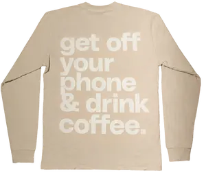 Unplugged Long Sleeve