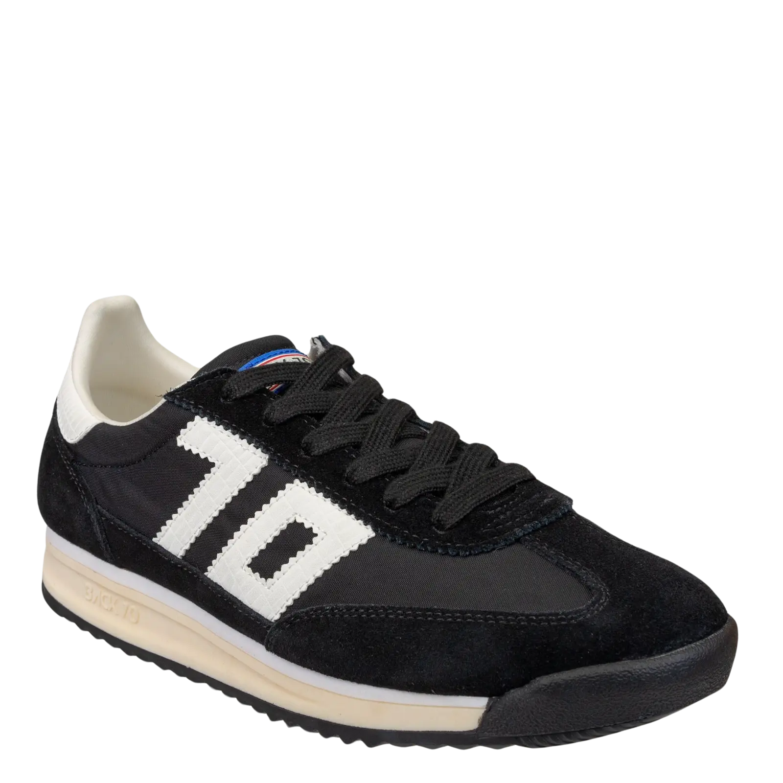 Back 70: BARKLEY JOGGER in BLACK Sneakers