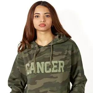 Hooide: Camo Premium Zodiac Puff Print | Limited Edition