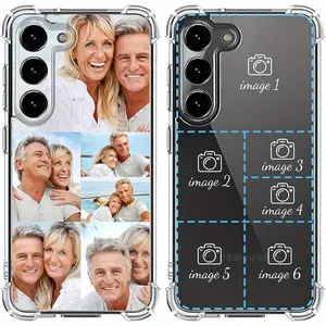 DIY Customization For Samsung For Galaxy A56 A14 A15 A16 A26 A25 A34 A35 A36 A55 A53 A54 Phone Case Private Picture Custom All-Inclusive Four Corners Anti-Drop Advanced