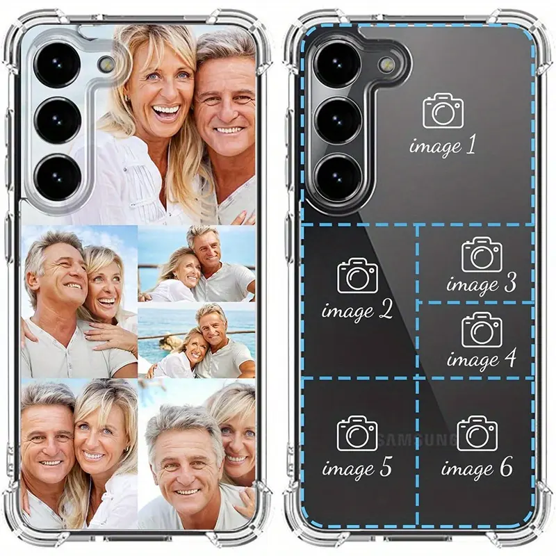 DIY Customization For Samsung For Galaxy A56 A14 A15 A16 A26 A25 A34 A35 A36 A55 A53 A54 Phone Case Private Picture Custom All-Inclusive Four Corners Anti-Drop Advanced
