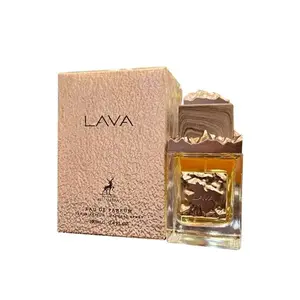 MAISON ALHAMBRA Lava Unisex Fragrance, 3.4oz EDP Spray, Allure Energizing Scent with Cedarwood & Spearmint Notes