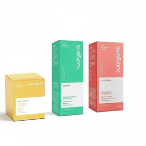 nuorganic Skin Tightening Bundle (3qty) - uplifted Instant Firming Eye Cream, Wonderlike - Niacinamide Serum, 24K Gold Instant Lift Cream for Wrinkles Skincare Routine for Aging and Wrinkles