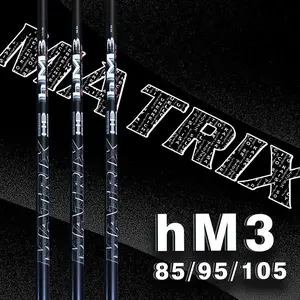 MATRIX Golf Shaft ALTUS HM3 Series Black Hybrid Shaft 85/95/105 Length Options for Golfers