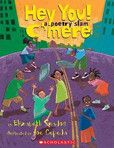 USED Book - Hey You C'mere: A Poetry Slam Paperback by Elizabeth Swados (Paperback)