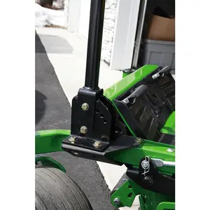 mounting bracket and DONBAR combo for John Deere 500 series zero turn