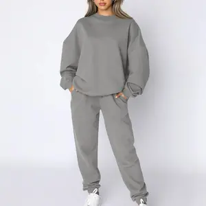 Accolade crew neck and uncuffed sweats