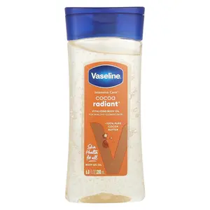 Vaseline Intensive Care™, Cocoa Radiant®, Vitalizing Body Oil, 6.8 fl oz (200 ml)