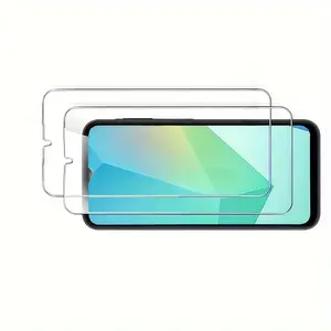 2-Pack Samsung Galaxy A16 5g Phone Screen Protector, Tempered Glass Film, Durable & Clear, Perfect Fit for Your Device, Accessories