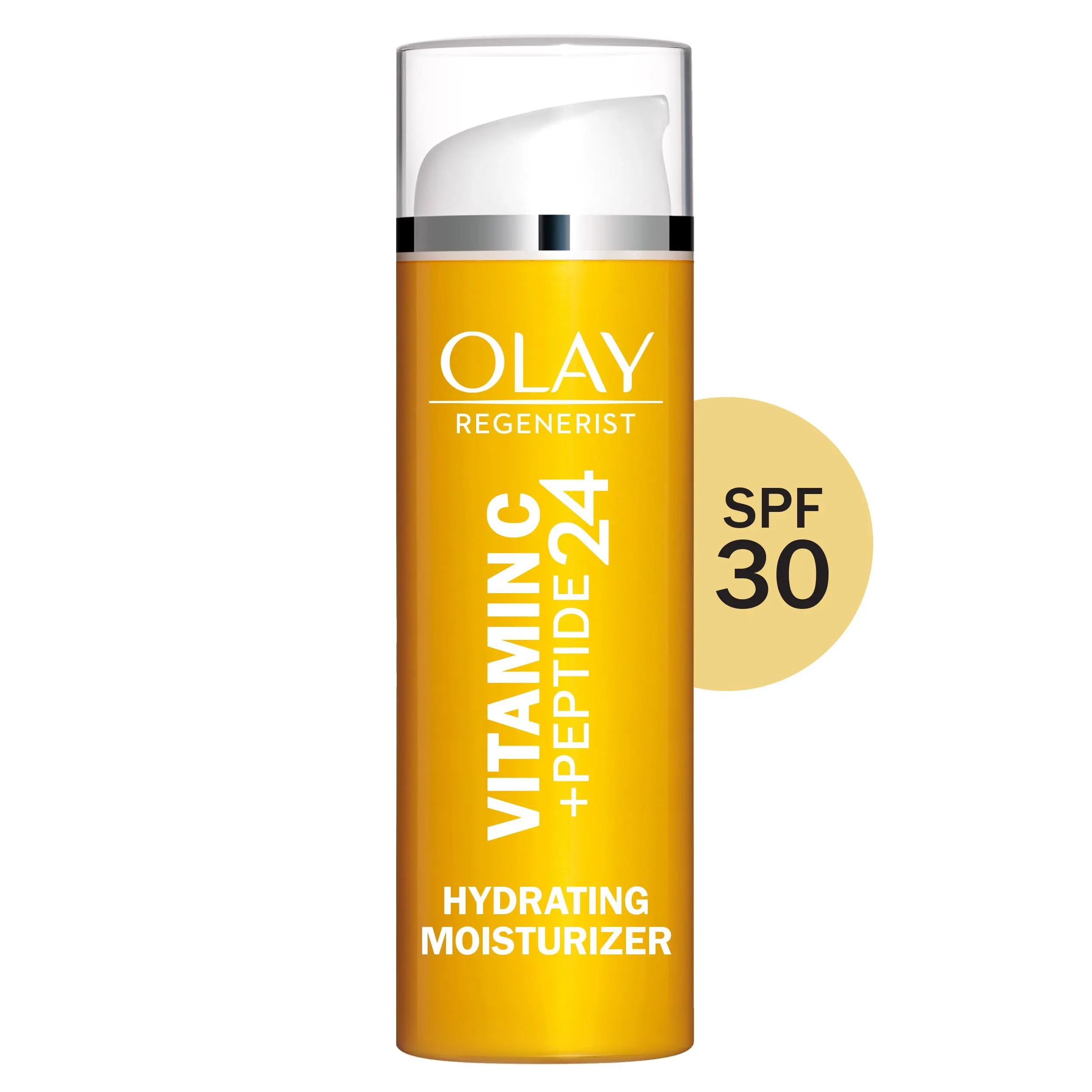 Olay Vitamin C Brightening Facial Moisturizer with Sunscreen SPF 30