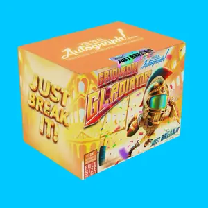 Panini 2023 Prizm Value Pack Gridiron Gladiators PYT Certified Authentic Memorabilia 1 Item Total